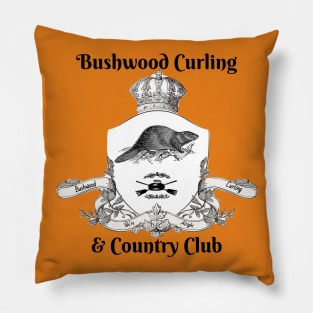 Bushwood Curling Club Pillow