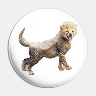 Baby Cheetah Pin