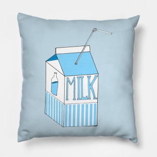 Milk Box Pillow