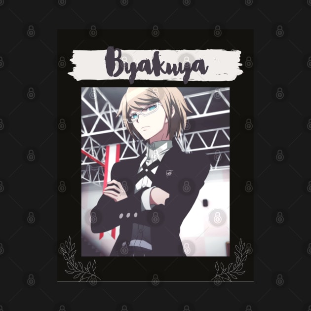 Byakuya: Danganronpa 2 by TheMochiLife