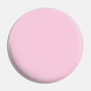 Solid Pearly Light Pink Monochrome Minimal Design Pin