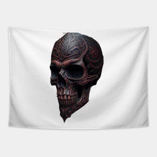 tribal skull #2 Tapestry