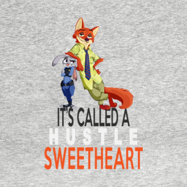 its called a hustle zootopia zootopia crewneck