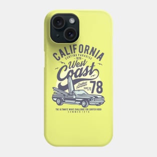 Surfing Paradise Phone Case