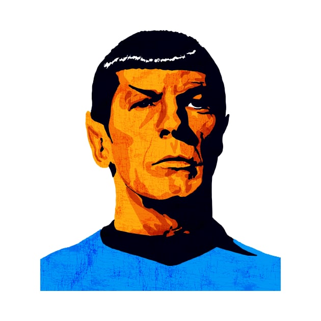 this is spock by Thinkerman