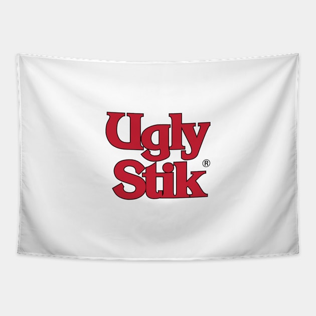 ''UGLY STIK'' Tapestry by NaomieHess11