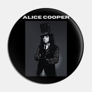 Alice Cooper Pin