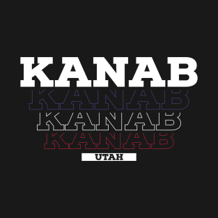 Kanab Utah USA Vintage T-Shirt