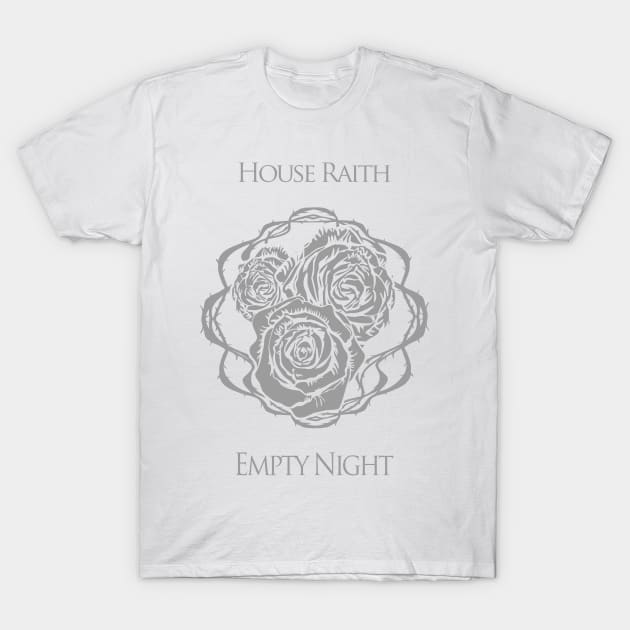 House Raith Empty Night - Dresden Files - T-Shirt | TeePublic