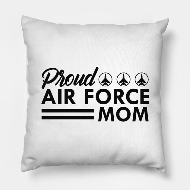 Air Force Mom Pillow by KC Happy Shop