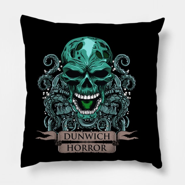 DUNWICH HORROR Pillow by theanomalius_merch