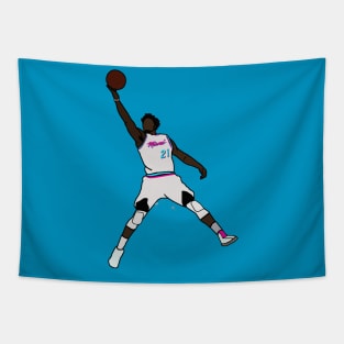 Jimmy Butler NBA Miami Heat Tapestry