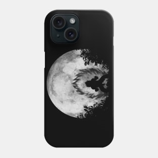 Saiyan in the Moon Phone Case