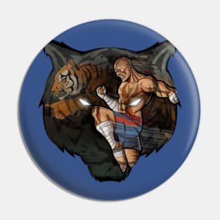 Sagat Pin