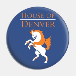 House of Denver Pin