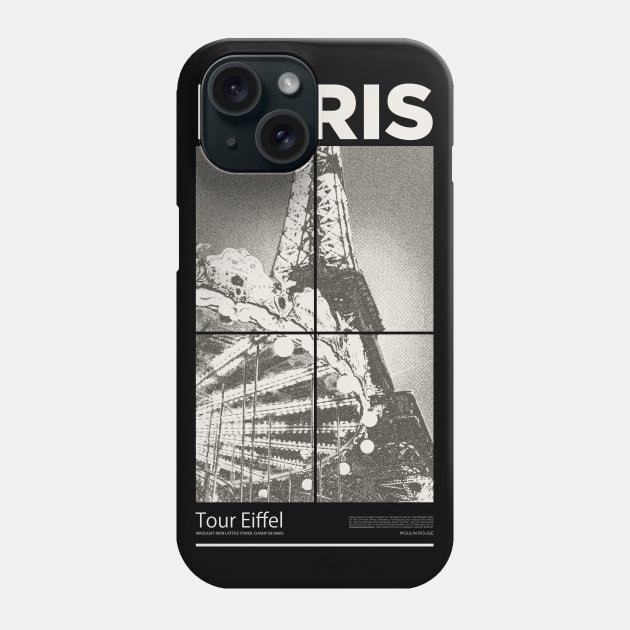Paris Phone Case by gnomeapple