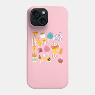 Carnival Food Phone Case