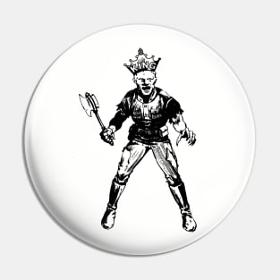 Soul Society Soldier Pin