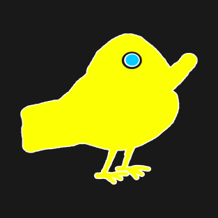 beautiful yellow sparrow T-Shirt