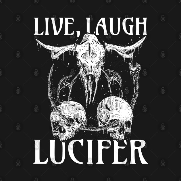 Live Love Lucifer Goth Festival Death Metal by The Number One