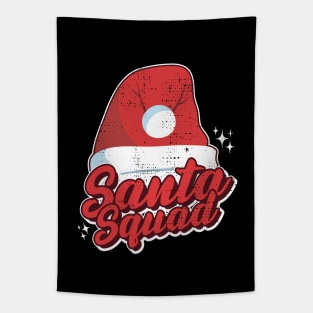 Santa Squad Tapestry