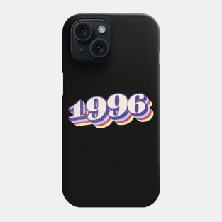 1996 Birthday Year Phone Case