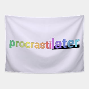 Procrastilater Tapestry