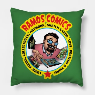 Ramos Comics Logo Pillow