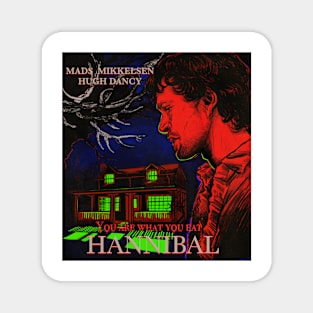 Hannibal Poster version 2 Magnet