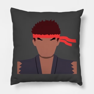 Evil Ryu Vector Pillow
