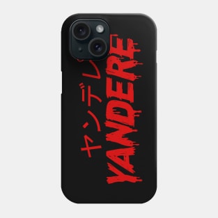 Yandere - Halloween Anime & Manga Otaku Phone Case