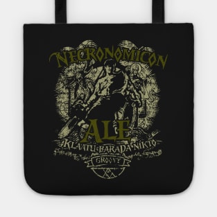 Necronomicon Ale Tote