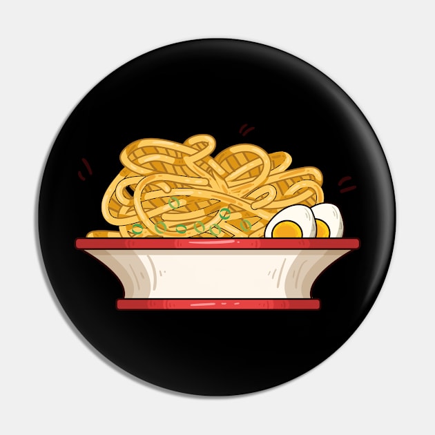 Ramen Pin by BloodLine