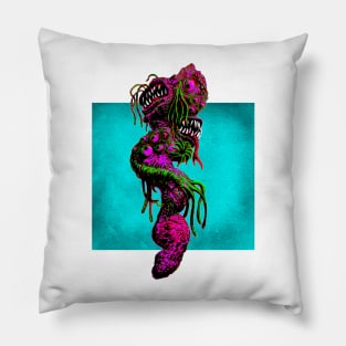 Unspeakable horrors Pillow