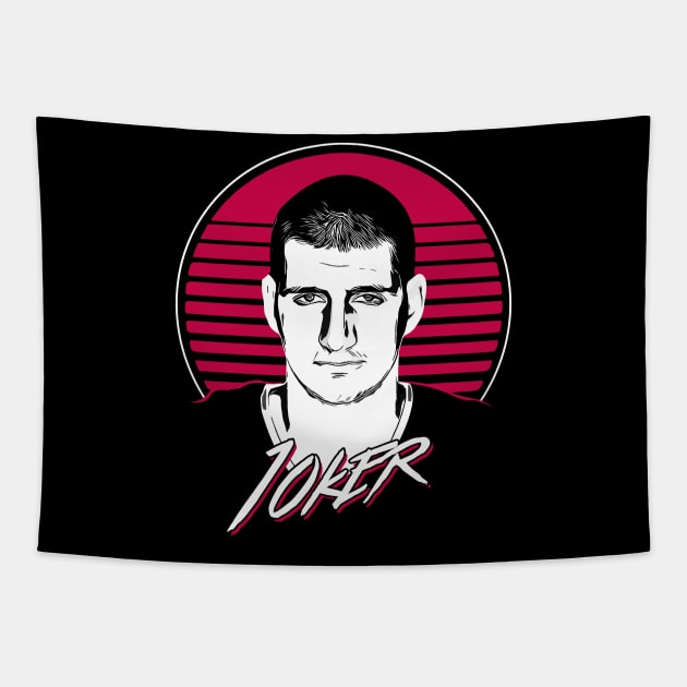 Nikola Jokic Tapestry by slawisa