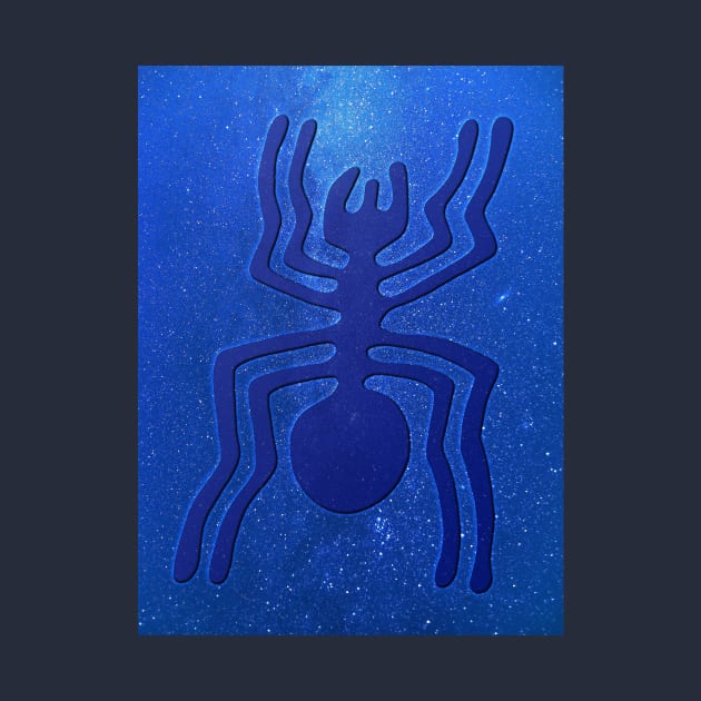 Nazca Spider Vertical Format by AlexMir