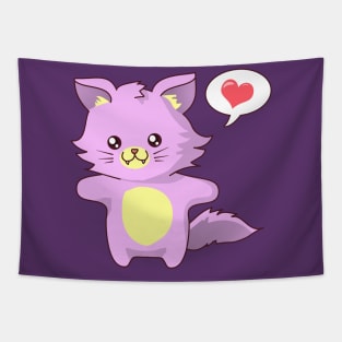 Kitty Kawaii Tapestry