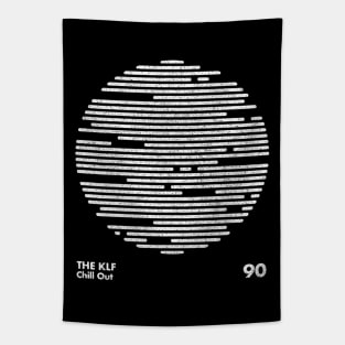 The KLF / Chill Out / Minimal Graphic Design Tribute Tapestry