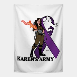 Karen's Army Tapestry