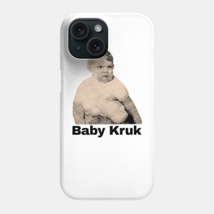 Baby Kruk funny Phone Case