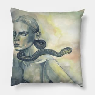 Snake Eyes Pillow