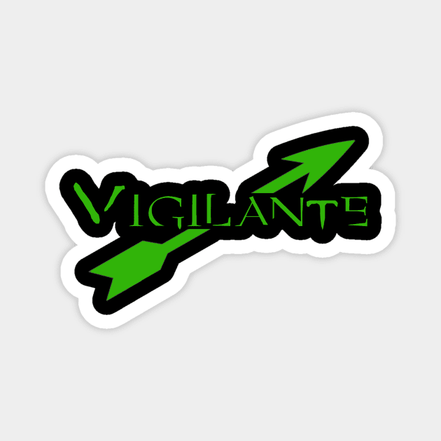 Vigilantees Magnet by johnkent