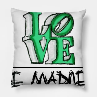 The Madness Pillow