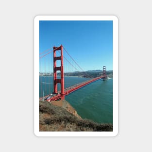 Golden Gate Bridge Magnet