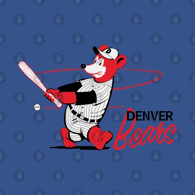 Defunct Denver Bears Baseball by LocalZonly