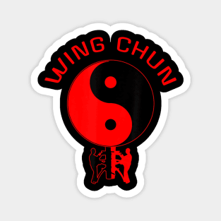 Wing Chun Kung Fu Magnet