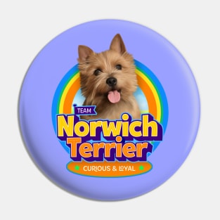 Norwich Terrier Pin