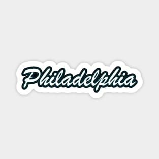 Football Fan of Philadelphia Magnet