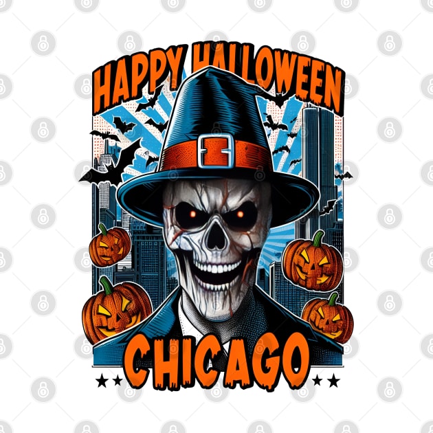 Chicago Halloween by Americansports