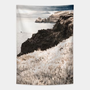 Coastal landscape Tapestry